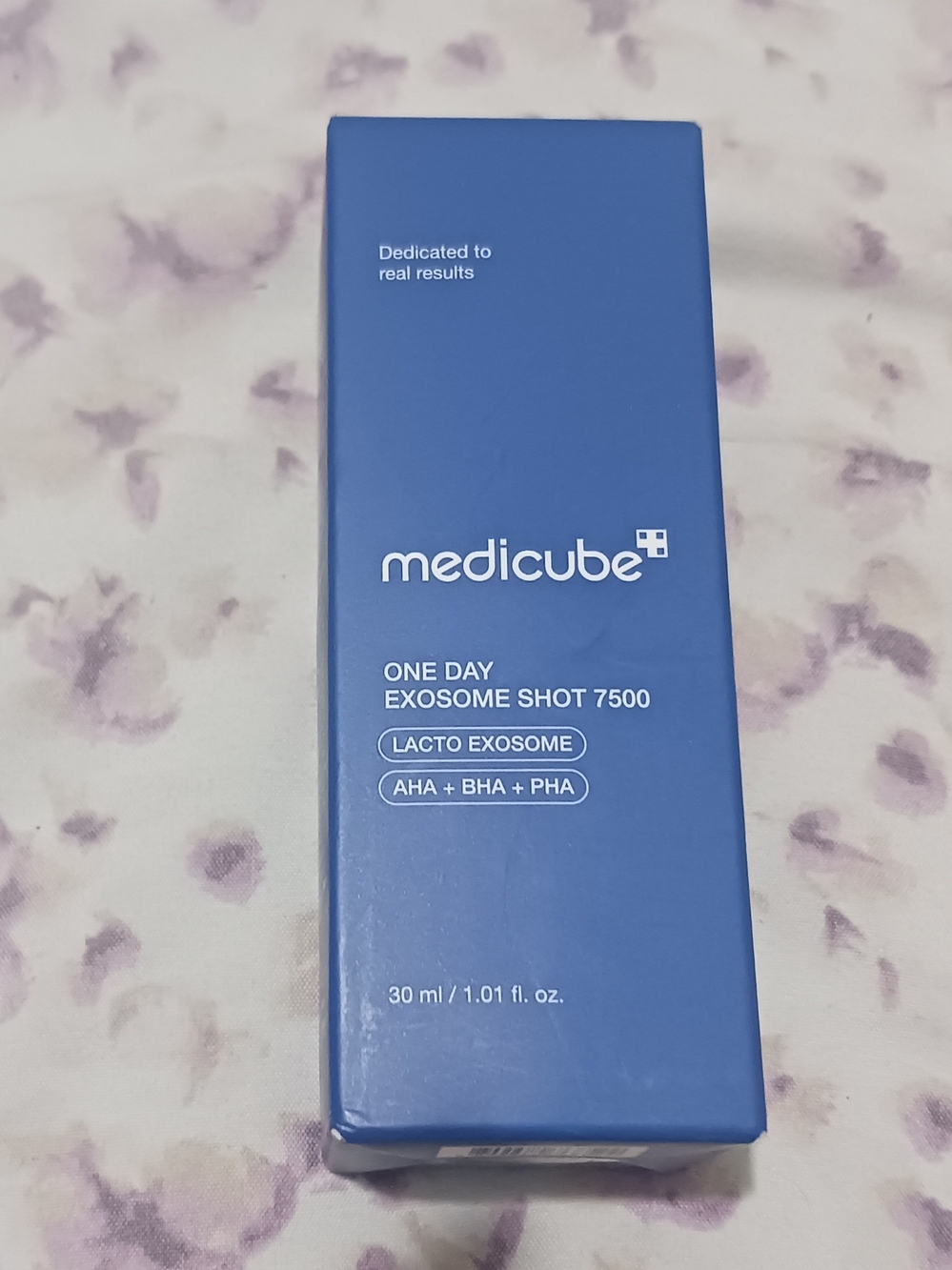 Medicube One Day Exosome Shot 7500 1.01 fl.oz. (30mL)
